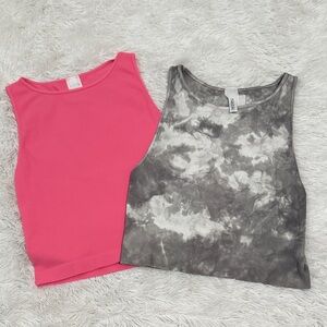 🦢 Bundle of 2 Nikibiki Tank Tops OSFM